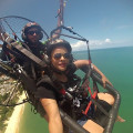 Voo de Paramotor em Porto Seguro: a Orla Vista do Céu