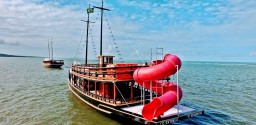 Especial Dia Das Crianças - Barco Pirata