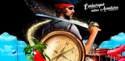 Especial Dia Das Crianças - Barco Pirata