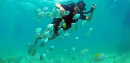 Mergulho De Batismo Em Porto Seguro