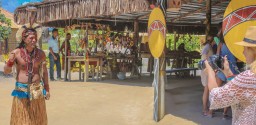 Passeio De Coroa Vermelha