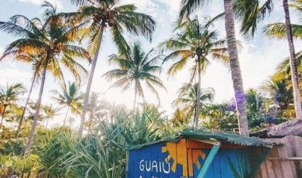 Paraíso Escondido Praia Do Guaiú C/ Visita Em Stº André
