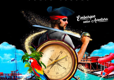 Especial dia das Crianças - Barco Pirata
