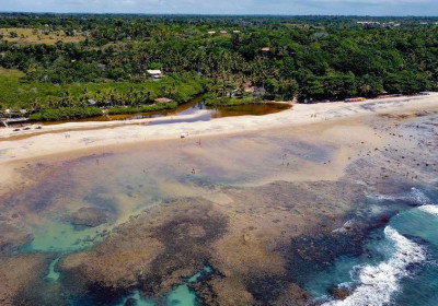 Passeio na  Praia do Espelho