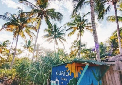 Paraíso escondido Praia do Guaiú c/ visita em Stº André