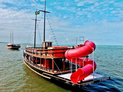 Especial dia das Crianças - Barco Pirata