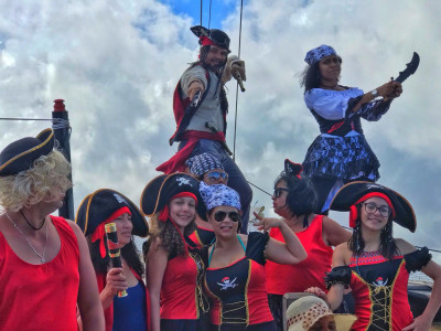 Especial dia das Crianças - Barco Pirata