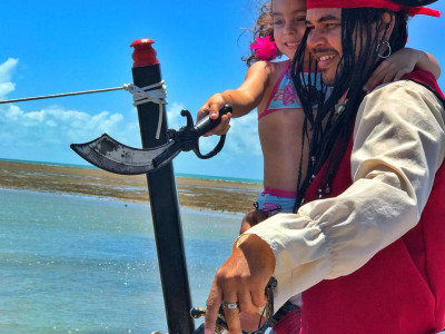 Especial dia das Crianças - Barco Pirata