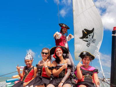 Especial dia das Crianças - Barco Pirata