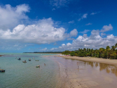 Pacote Trancoso, Arraial e Espelho em 3 dias