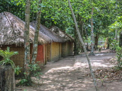 Passeio de Coroa Vermelha