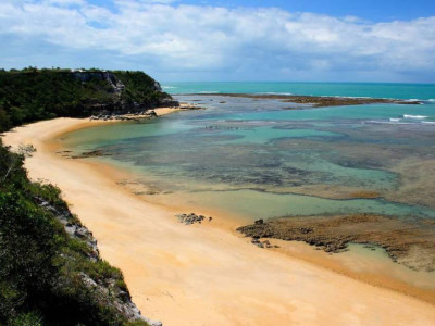 Passeio na  Praia do Espelho