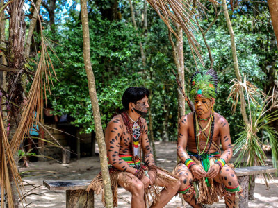 Reserva Jaqueira com Tribo Indígena