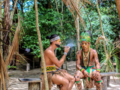 Reserva Jaqueira com Tribo Indígena