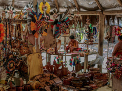 Reserva Jaqueira com Tribo Indígena