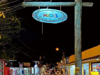 By night em Arraial D'ajuda