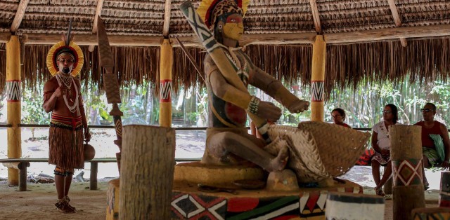 Reserva Jaqueira Com Tribo Indígena - Foto 7