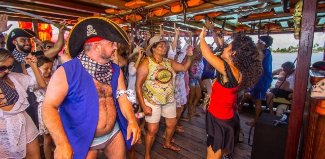  Escuna Pirata  - Foto 6