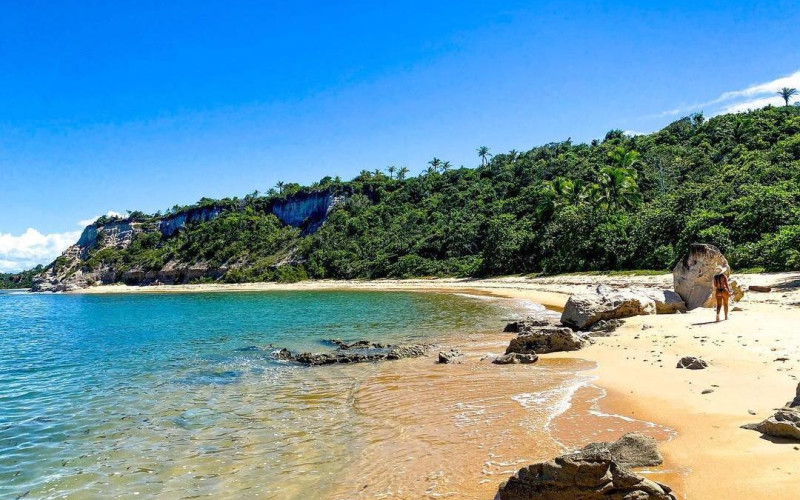 5 Passeios essencial em Porto Seguro realizamos em 4 dias