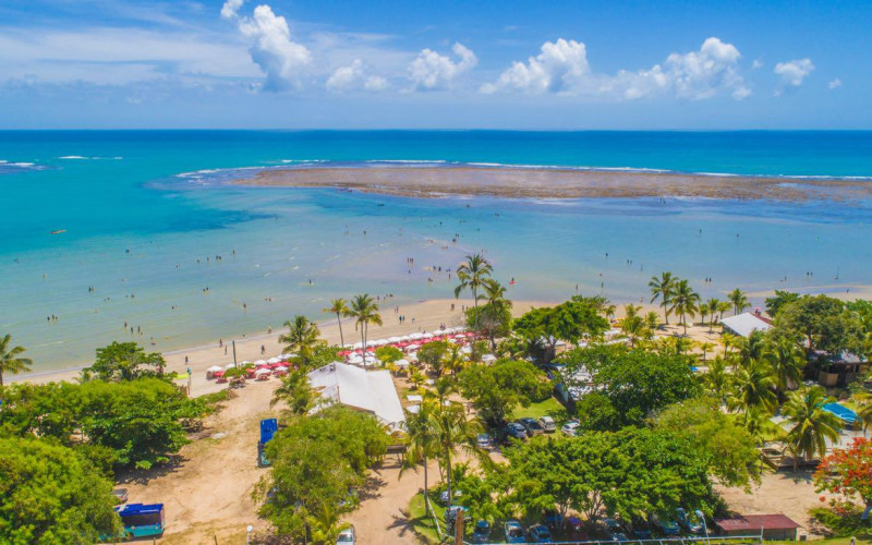 Passeio de Coroa Vermelha