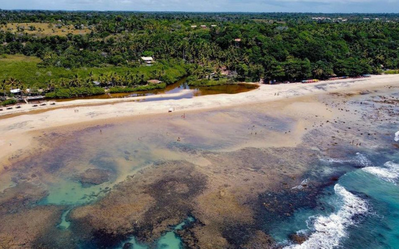 Passeio na  Praia do Espelho