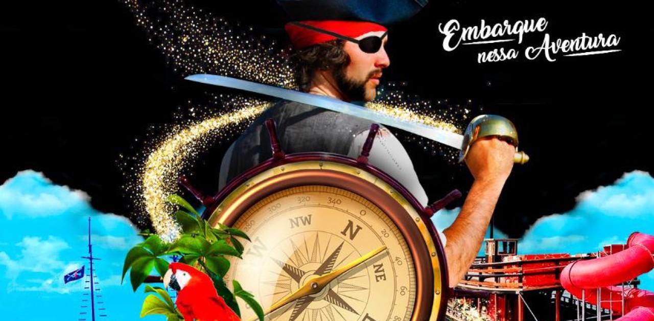 Especial Dia Das Crianças - Barco Pirata
