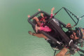 De asas ao seu sonho de voar – voo panorâmico de Paramotor Orla Norte