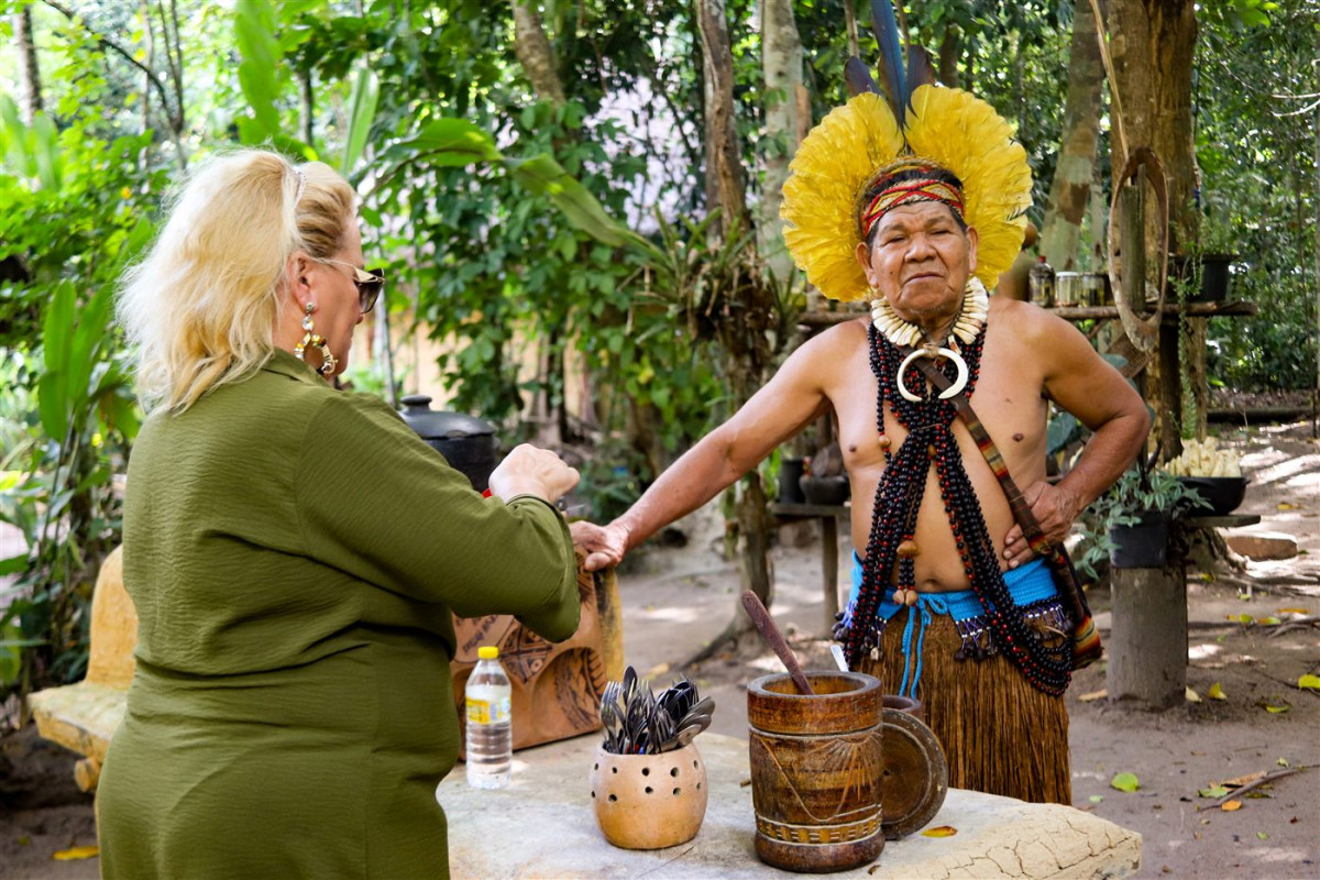 Vivência com o povo Pataxó na Reserva da Jaqueira