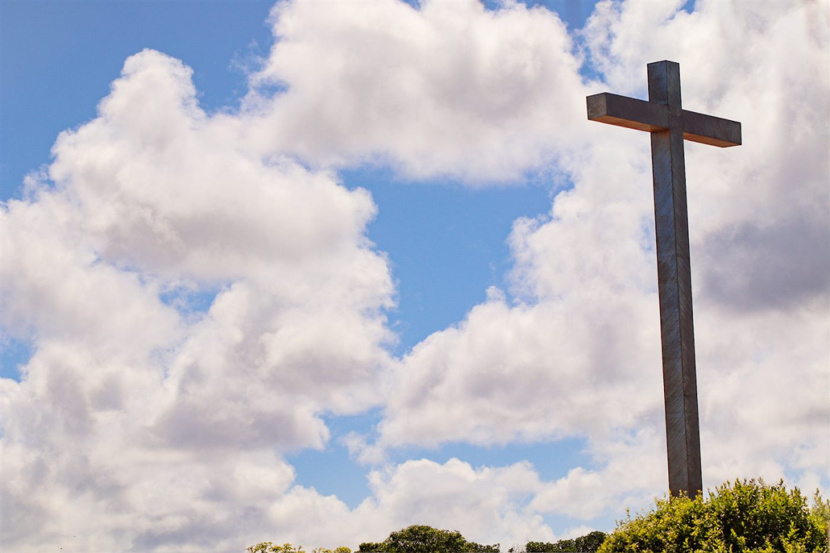 Cruz da primeira missa do Brasil em Coroa Vermelha