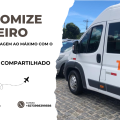 Descubra como economizar dinheiro e ter uma viagem mais tranquila com o transporte compartilhado