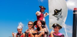 Especial Dia Das Crianças - Barco Pirata