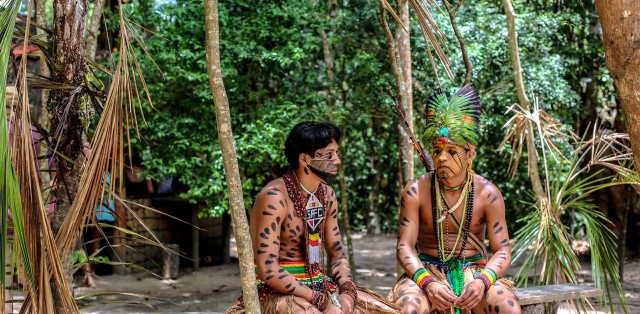 Reserva Jaqueira Com Tribo Indígena - Foto 0