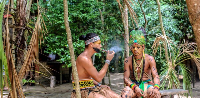 Reserva Jaqueira Com Tribo Indígena - Foto 1