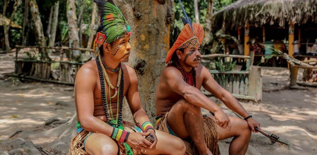 Reserva Jaqueira Com Tribo Indígena - Foto 4
