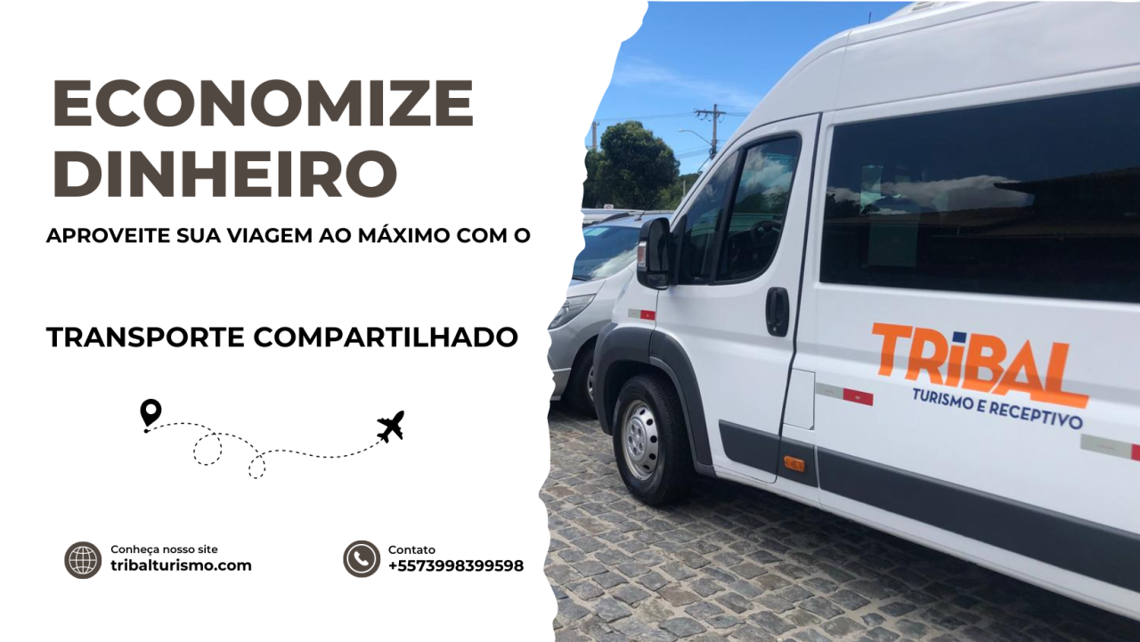 Descubra como economizar dinheiro e ter uma viagem mais tranquila com o transporte compartilhado